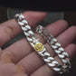 Crane Totem Silver 18K Gold Protection Bracelet