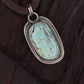 Assured Wealth Certainty Turquoise Pendant