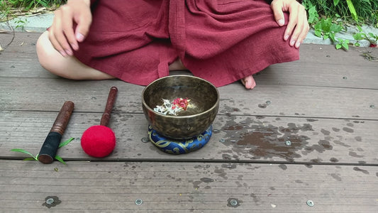 Full Moon Singing Bowl-Meditation series