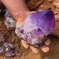 Spiritual Energy Super 7 Amethyst Pendants