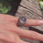 Celestial Serenity Energy Silver Crystal Rings