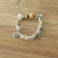 Spiritual Energy Clear Quartz Tibetan Treasures Bracelet