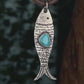 Secure Wealth Safe Turquoise Pendant