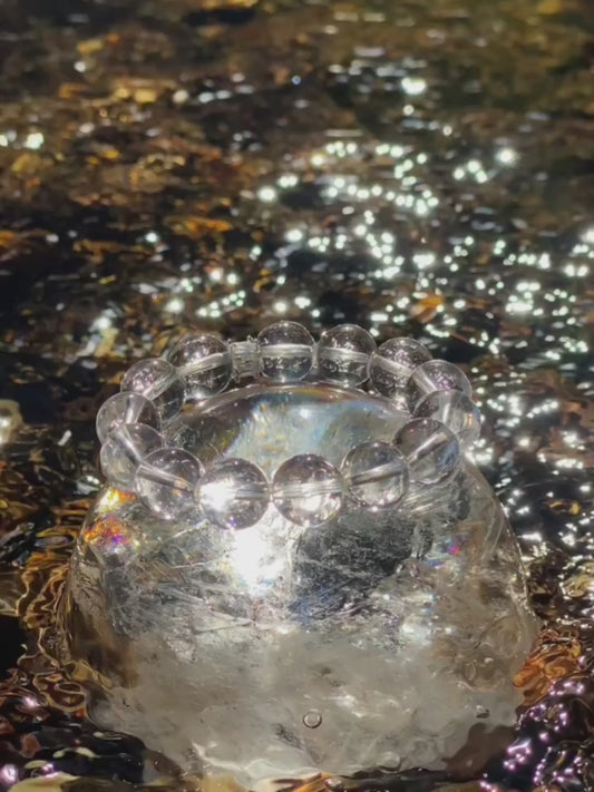 Vitality Tibetan Clear Quartz Healing Bracelet