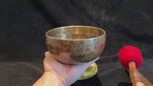 Full Moon Singing Bowl-Healing series-Soul Resonance