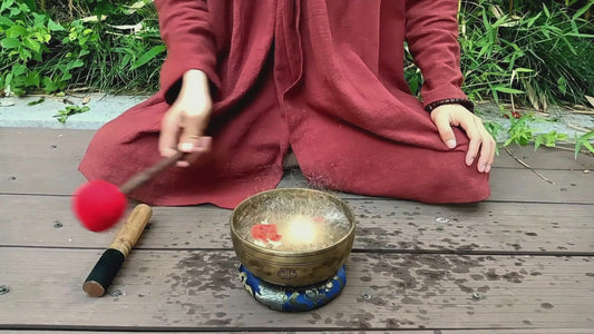 Full Moon Singing Bowl-Awakening series-Soul Resonance