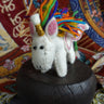 Rainbow Spirit Yak – Handmade Felt Unicorn of Joy - Kailash Energy