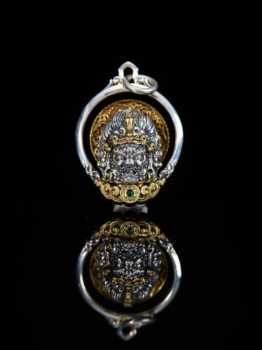Flip-Cover Hayagriva Protection Pendant