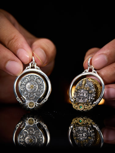 Flip-Cover Hayagriva Protection Pendant