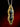 Song Dynasty vajra Thokcha pendant shown from an angled view