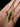Hand-held view showing the scale of the Vajra Thokcha necklace