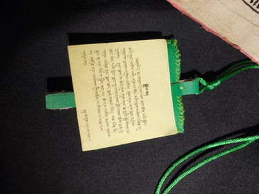 Tarthang Monastery Green Tara Amulet - Kailash Energy