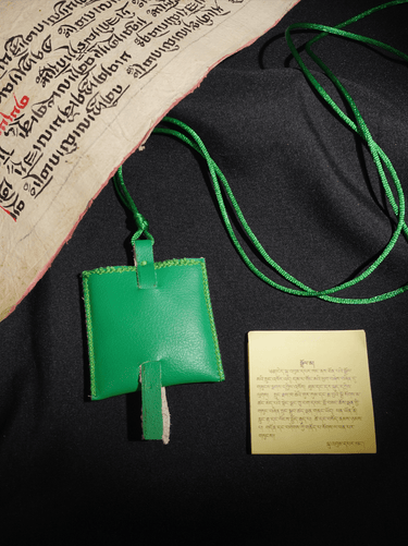 Tarthang Monastery Green Tara Amulet - Kailash Energy