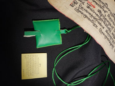 Tarthang Monastery Green Tara Amulet - Kailash Energy