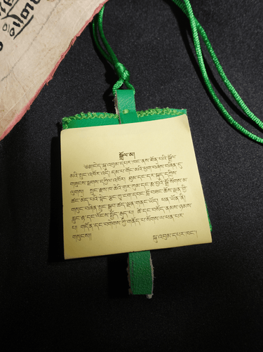 Tarthang Monastery Green Tara Amulet - Kailash Energy