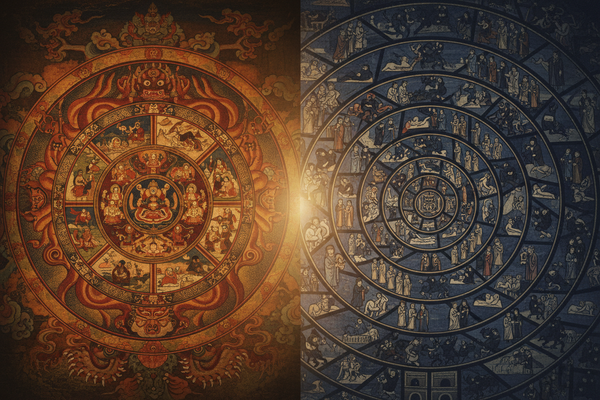The Wheel and The Inferno