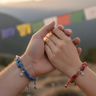 Tibetan Love Bracelet Lifestyle Photo