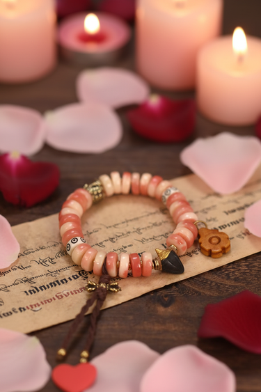 Valentine's Day Fortune Keeper Bracelet - Vertical