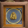 Zakirum Ritual Tablet: 3D Sacred Carving for Fortune, Handmade Home Altar Piece - Kailash Energy
