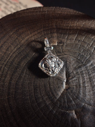Zakirum Wealth Goddess Pendant Necklace - Kailash Energy
