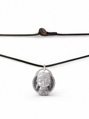 Zakirum Wealth Goddess Pendant Necklace - Kailash Energy