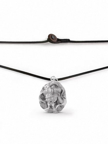 Zakirum Wealth Goddess Pendant Necklace - Kailash Energy