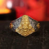 Zakirum's Tenfold Auspicious Flame Ring: Sacred Guardian of Ten Powers - Kailash Energy