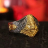 Zakirum's Tenfold Auspicious Flame Ring: Sacred Guardian of Ten Powers - Kailash Energy