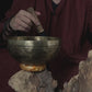 Antique Singing Bowl-Tibetan temple series-Buddla Blessed