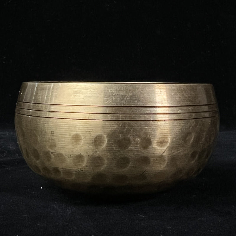 Peaceful Handcrafted Singing Bowl Entry-Level Copper Portable Meditation puretibetan