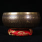 Phra Phrom Blessed Copper Singing Bowl Portable Meditation puretibetan