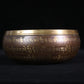 Phra Phrom Blessed Copper Singing Bowl Portable Meditation puretibetan