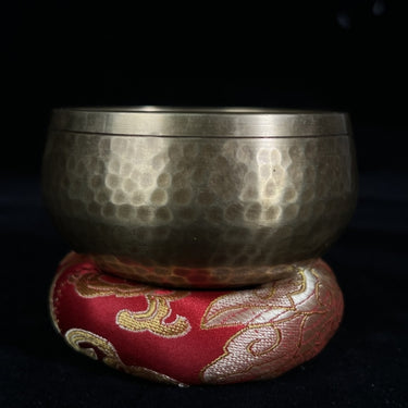 Kylin Lingam Energy Singing Bowl Handcrafted Copper Spiritual Healing puretibetan