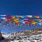 Blessing Prayer Flags for Hanging puretibetan