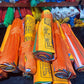 Goddess-Blessed Five-Color Prayer Flags for Hanging puretibetan