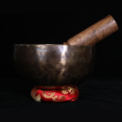 Galaxy Energy Himalayan Singing Bowl Handcrafted Antique Spiritual Healing puretibetan