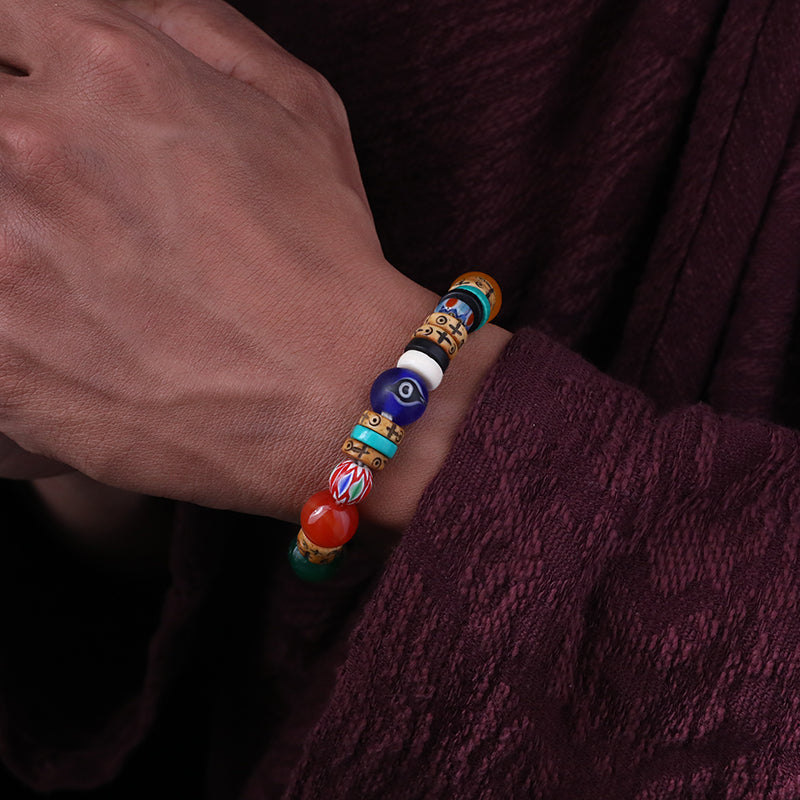 The Heaven Eye Bracelet from Tibet Series puretibetan