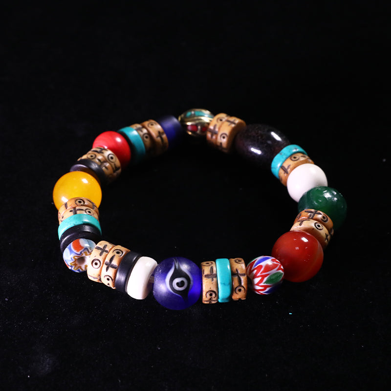 The Heaven Eye Bracelet from Tibet Series puretibetan