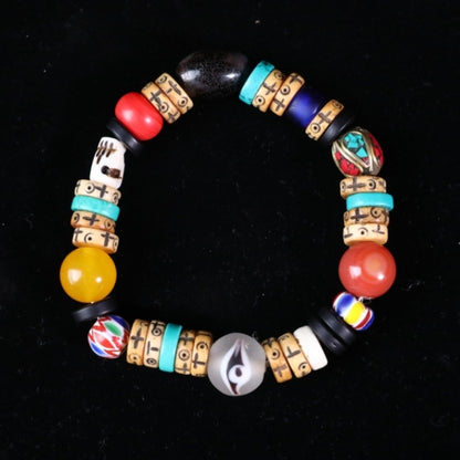 The Snow Eye Bracelet from Tibet Series puretibetan