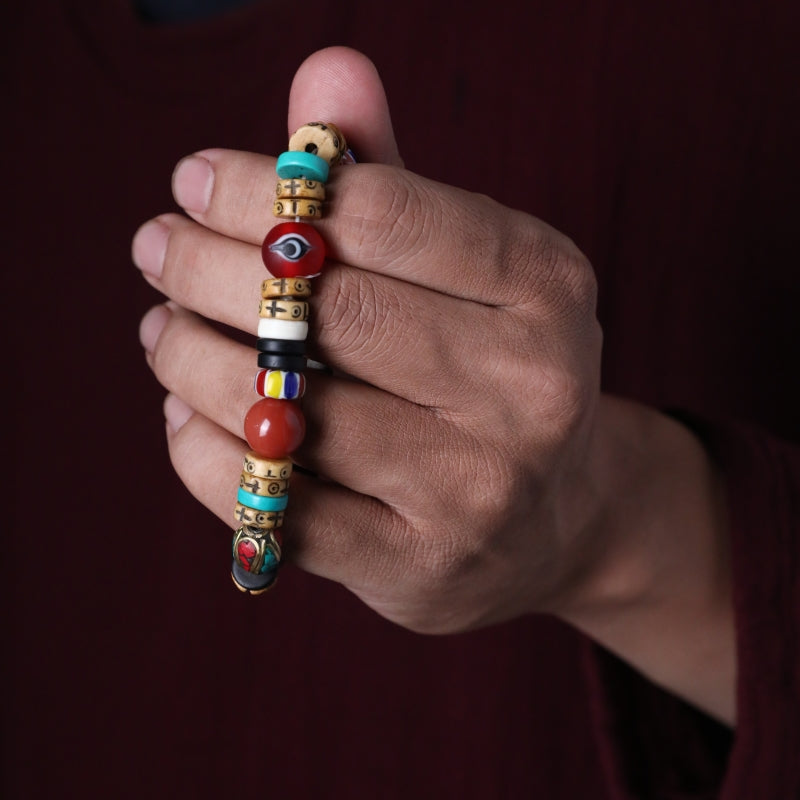 The Love Eye Bracelet from Tibet Series 的副本 puretibetan