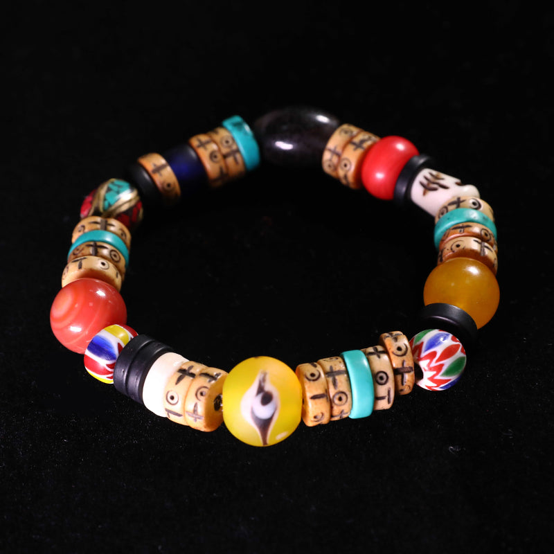 The Love Eye Bracelet from Tibet Series puretibetan