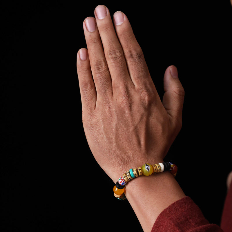 The Love Eye Bracelet from Tibet Series puretibetan