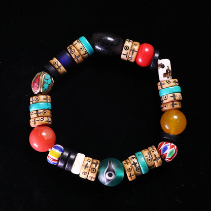 The Wealth Eye Bracelet from Tibet Series puretibetan