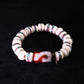 Tibetan Wishful Barrel Dzi Beads Bracelet puretibetan